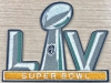 2021 NFL Super Bowl LIV 55 Patch